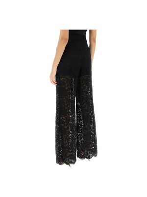 Lace Pants DOLCE & GABBANA JOHN JULIA.