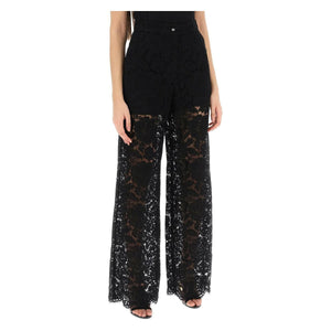 Lace Pants DOLCE & GABBANA JOHN JULIA.