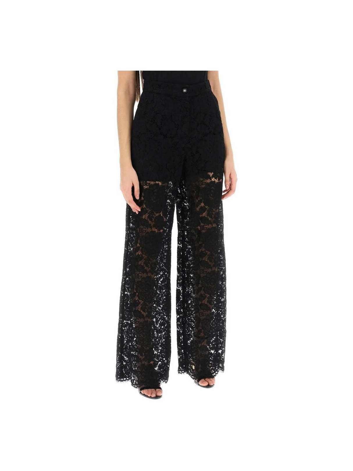 Lace Pants DOLCE & GABBANA JOHN JULIA.