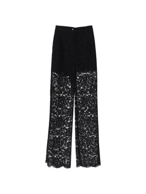 Lace Pants DOLCE & GABBANA JOHN JULIA.