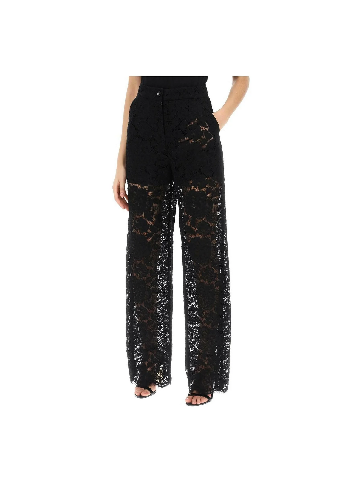 Lace Pants DOLCE & GABBANA JOHN JULIA.