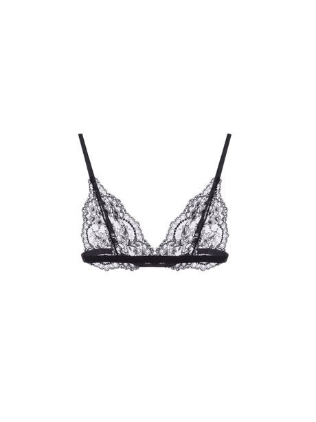 Lace Triangle Bra-DOLCE&GABBANA-JOHN JULIA