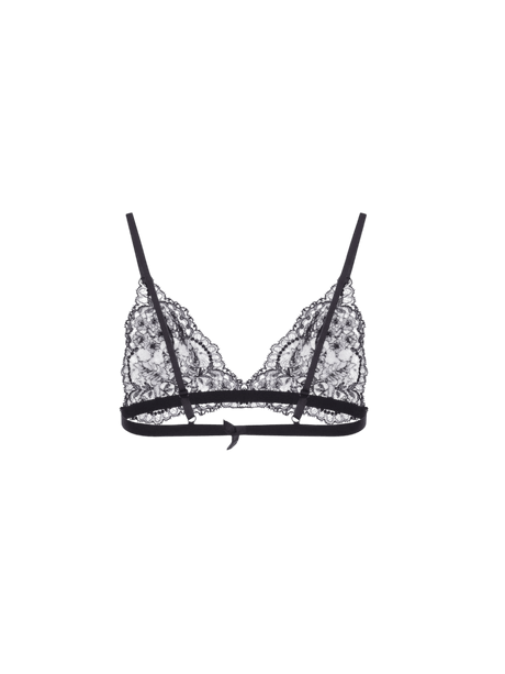 Lace Triangle Bra-DOLCE&GABBANA-JOHN JULIA