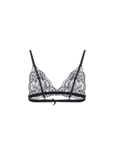 Lace Triangle Bra-DOLCE&GABBANA-JOHN JULIA