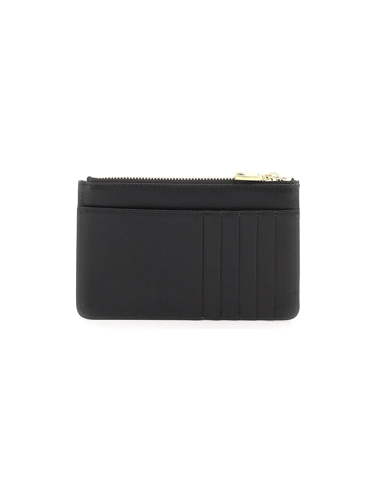 Leather Cardholder DG Logo - OS - Women > Accessories > Wallets and Small Leather Goods > Card holders