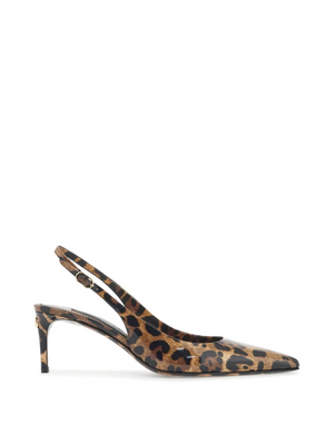 Leopard Print Slingback Pumps-Dolce & Gabbana-JOHN JULIA