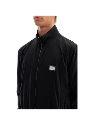 DOLCE & GABBANA-Lightweight Nylon Blouson -JOHN JULIA.