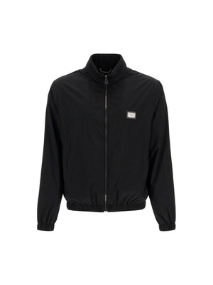 DOLCE & GABBANA-Lightweight Nylon Blouson -JOHN JULIA.