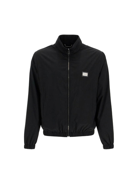 DOLCE & GABBANA-Lightweight Nylon Blouson -JOHN JULIA.