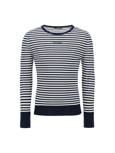 Lightweight pullover in virgin wool DOLCE & GABBANA JOHN JULIA.