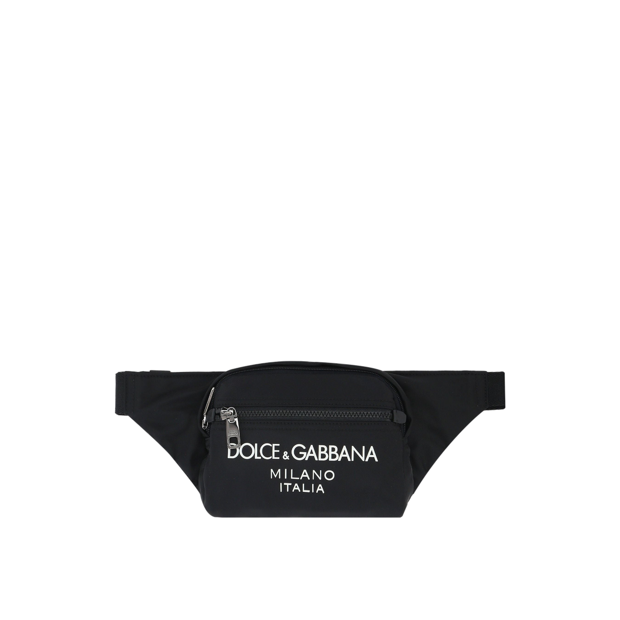 Logo-Detailed Nylon Belt Bag-DOLCE&GABBANA-JOHN JULIA