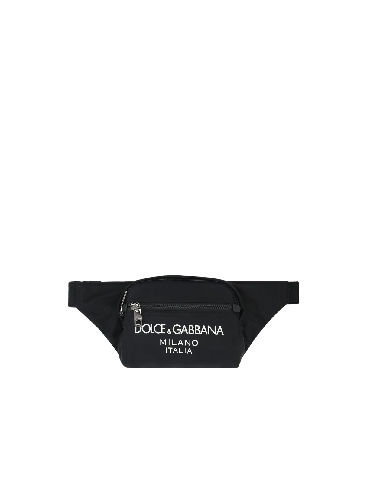 Logo-Detailed Nylon Belt Bag-DOLCE&GABBANA-JOHN JULIA