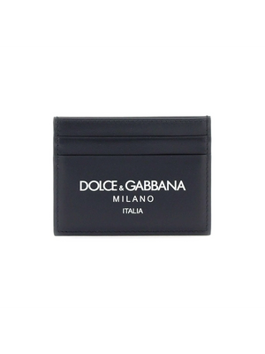 Logo Leather Cardholder DOLCE & GABBANA JOHN JULIA.