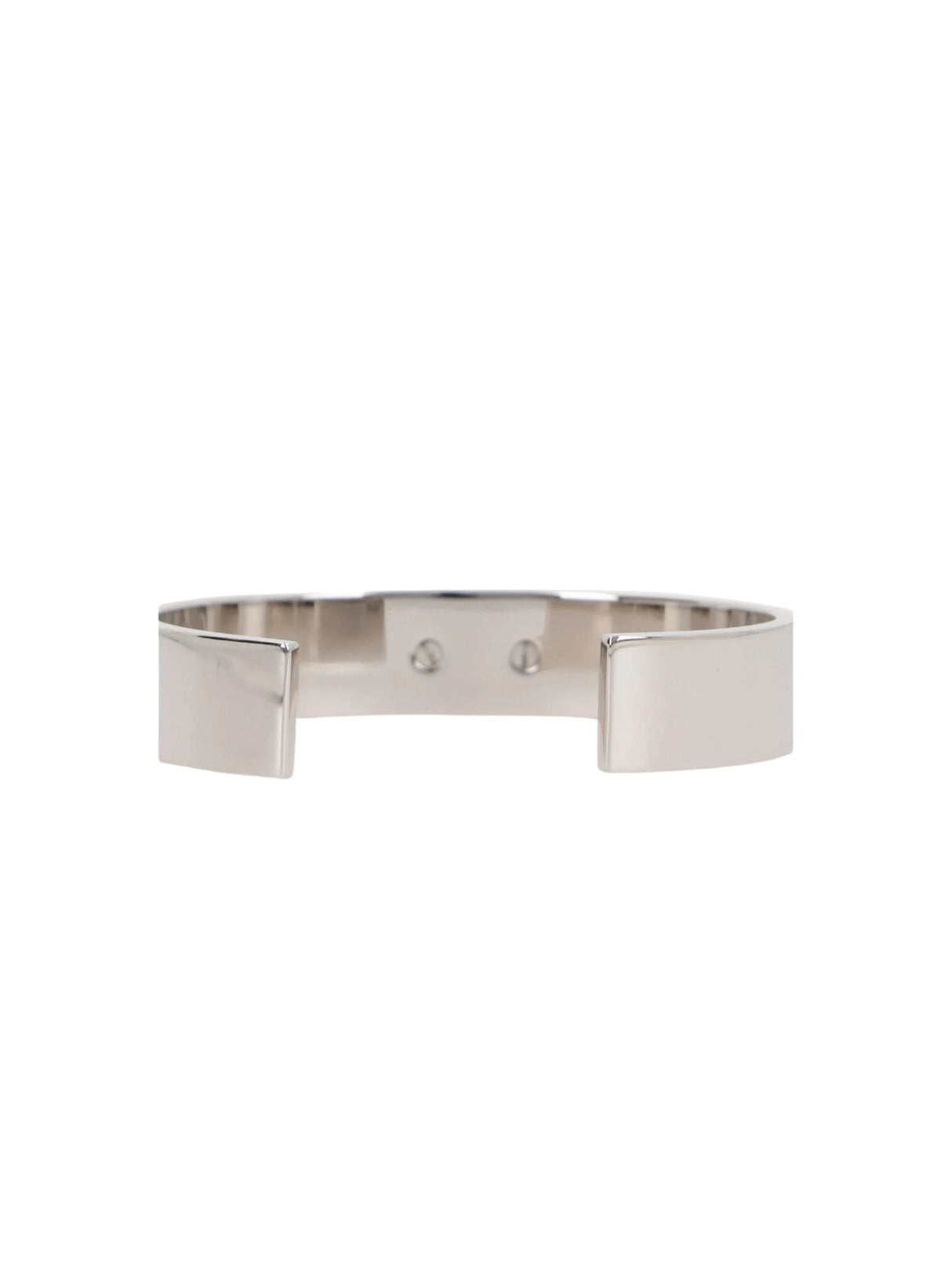 Logo Plate Brass Rigid Bracelet-DOLCE&GABBANA-JOHN JULIA