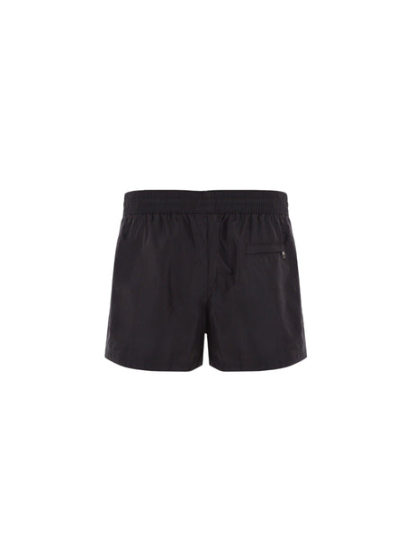 Lycra Swim Shorts-DOLCE&GABBANA-JOHN JULIA