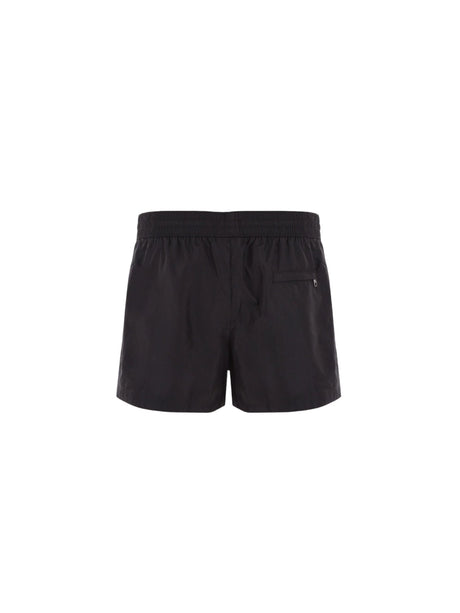 Lycra Swim Shorts-DOLCE&GABBANA-JOHN JULIA