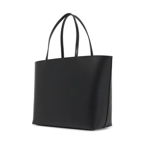 Medium DG Logo Calfskin Tote Bag.