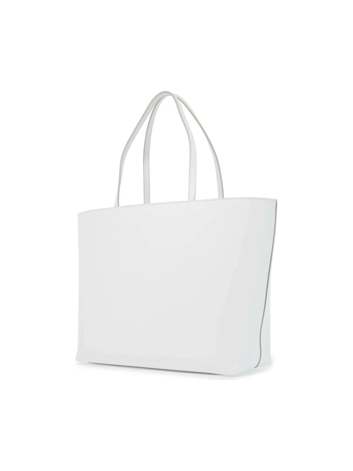 Medium DG Logo Calfskin Tote Bag.