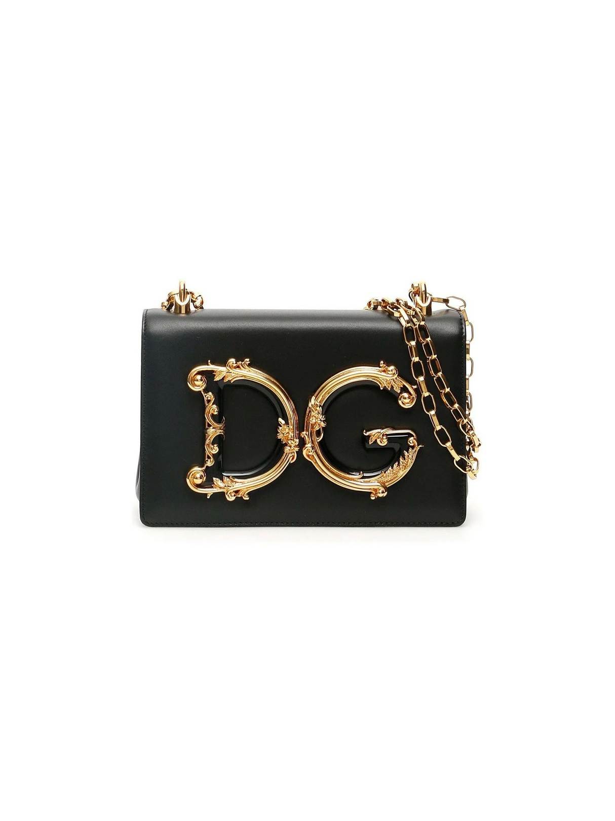 DG Girls Nappa Leather Bag-Dolce & Gabbana-JOHN JULIA