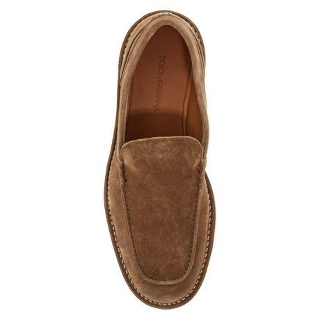 New Florio Ideal Suede Loafers.