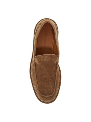 New Florio Ideal Suede Loafers.