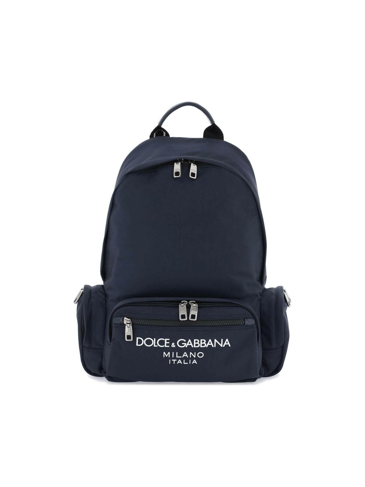 Nylon Backpack With Logo DOLCE & GABBANA JOHN JULIA.