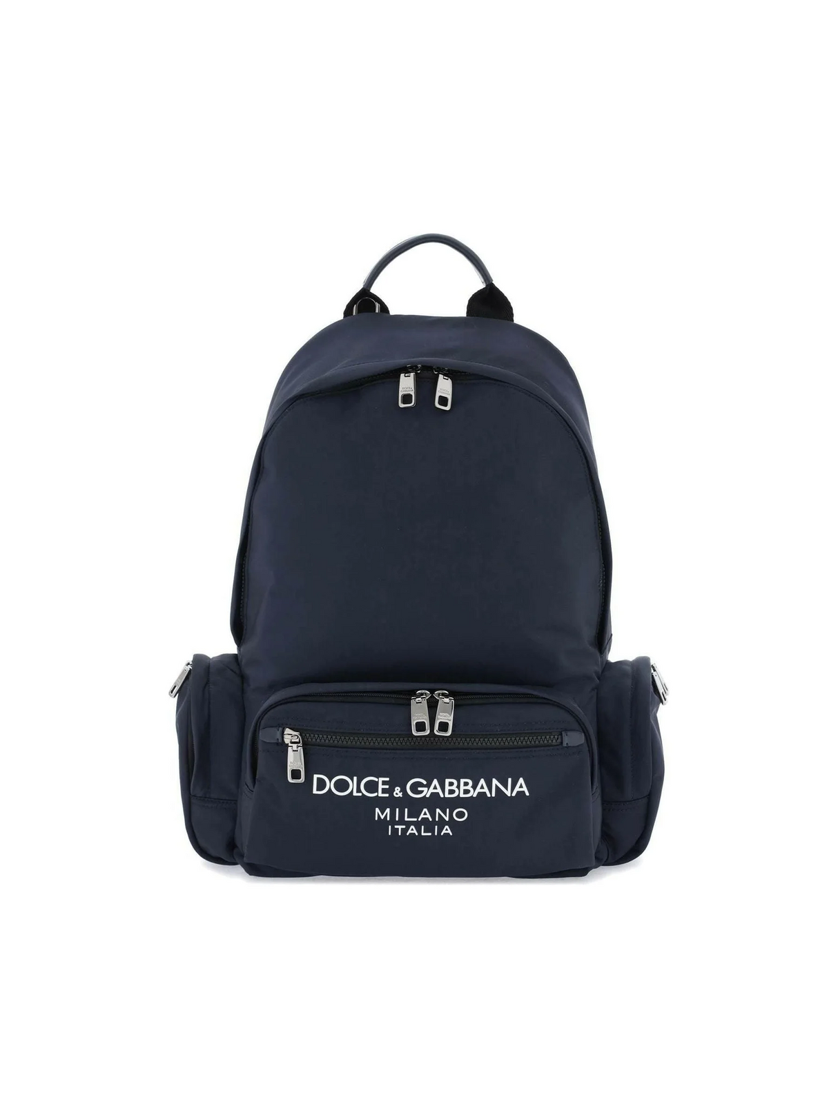 Nylon Backpack With Logo DOLCE & GABBANA JOHN JULIA.