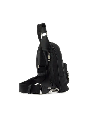 Nylon Crossbody Backpack.