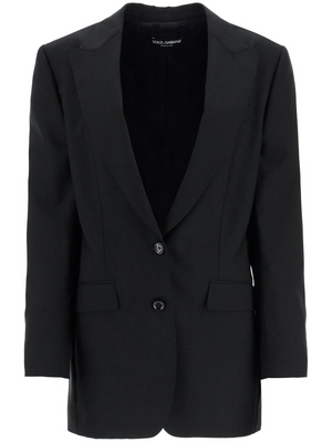 Oversized Tailored Blazer-Dolce & Gabbana-JOHN JULIA