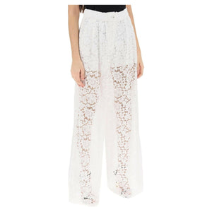 Pajama Pants In Cordonnet Lace DOLCE & GABBANA JOHN JULIA.