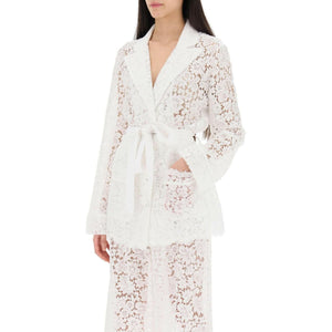 Pajama Shirt In Cordonnet Lace DOLCE & GABBANA JOHN JULIA.