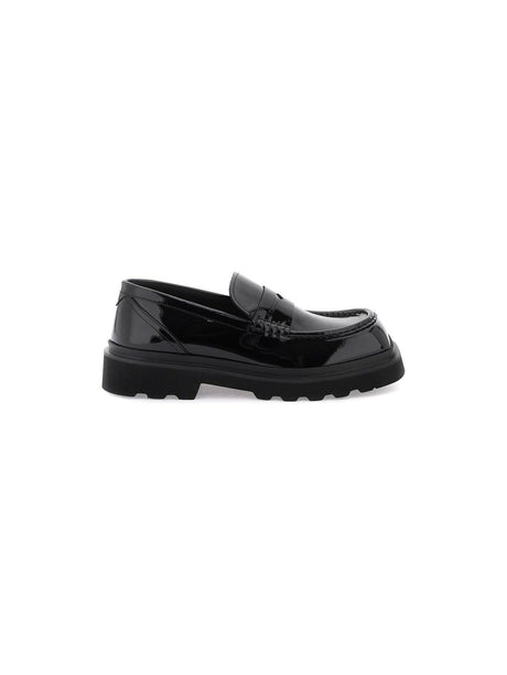 Patent Leather Loafers DOLCE & GABBANA JOHN JULIA.