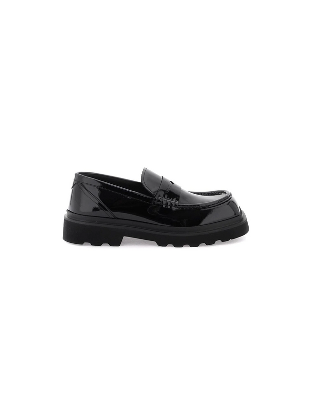 Patent Leather Loafers DOLCE & GABBANA JOHN JULIA.