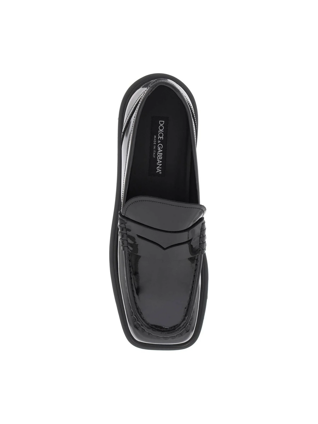 Patent Leather Loafers DOLCE & GABBANA JOHN JULIA.