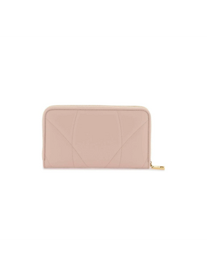 Pink Devotion Zip Around Wallet DOLCE & GABBANA JOHN JULIA.