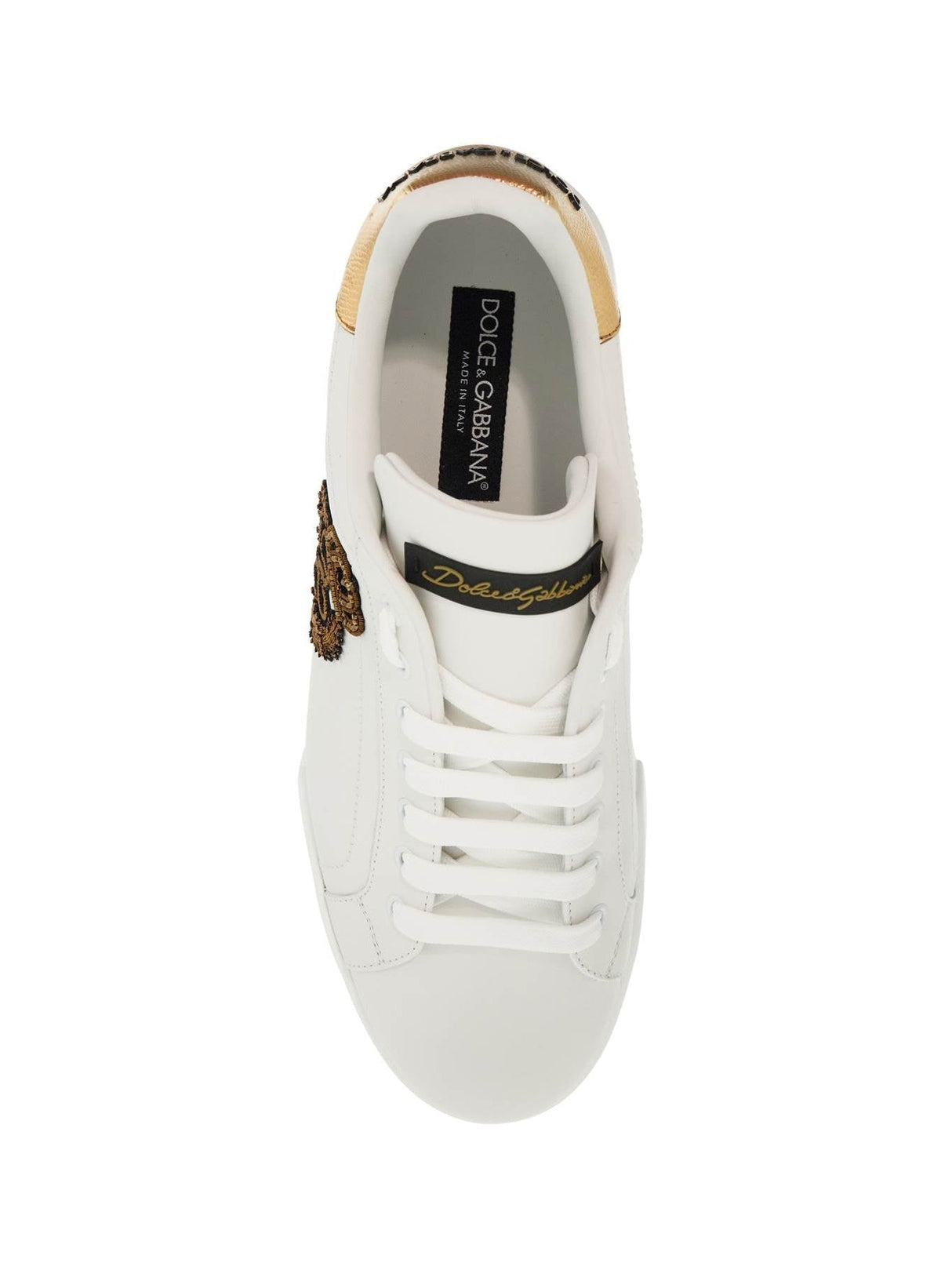 Portofino Sneakers With Logo Patch