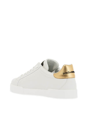 Portofino Sneakers With Logo Patch