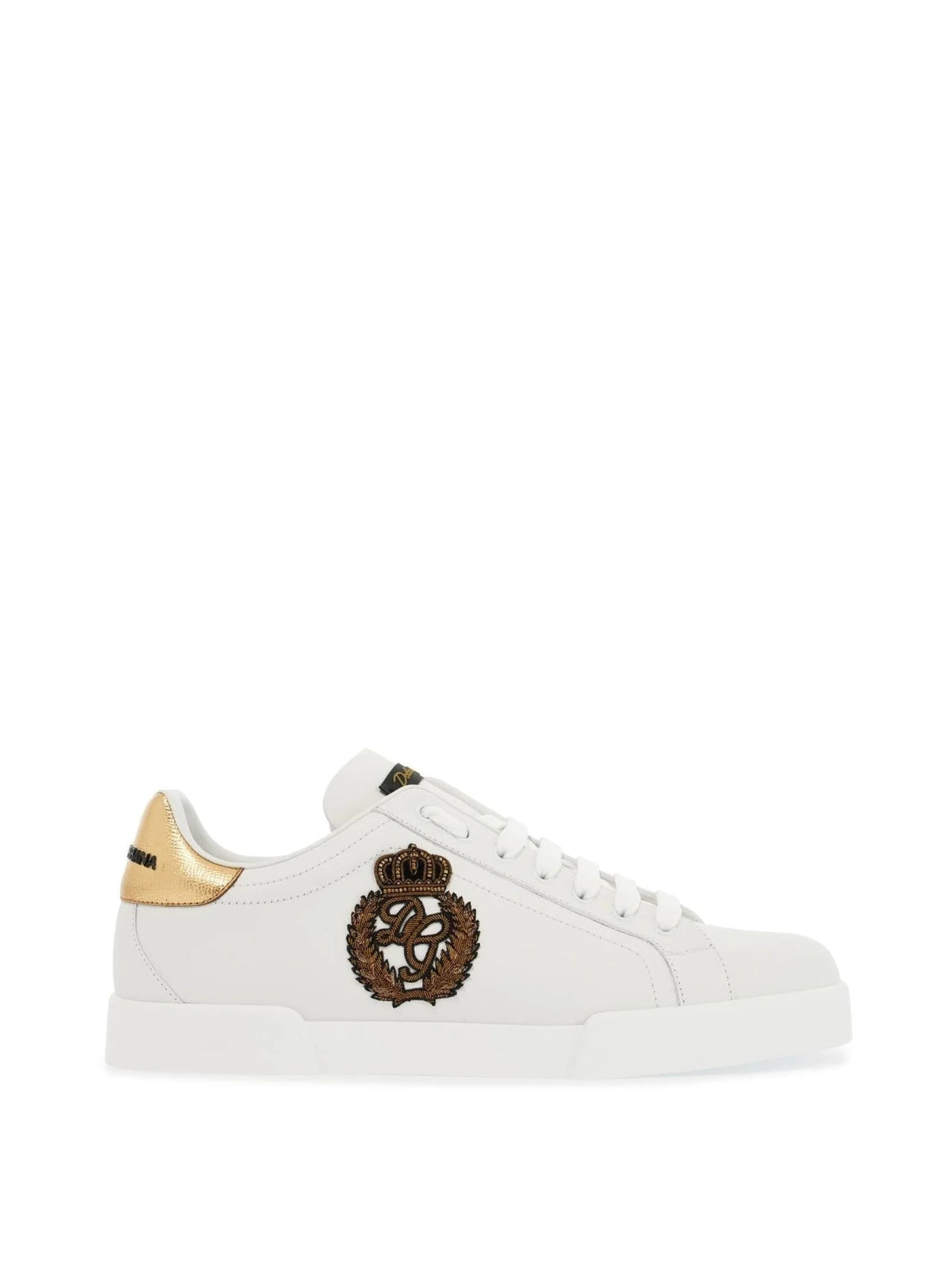 Portofino Sneakers With Logo Patch