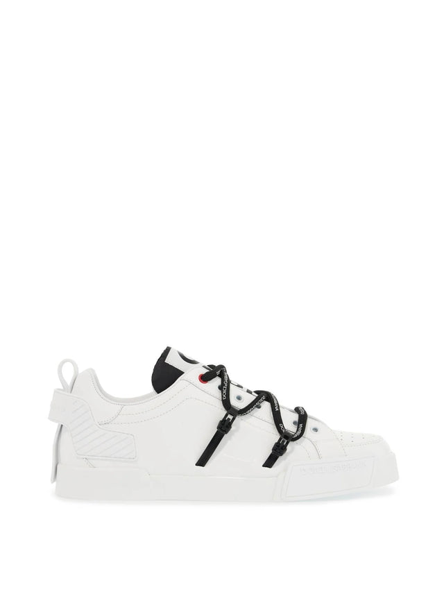 Portofino Sneakers With Maxi Logo Print