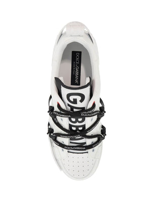 Portofino Sneakers With Maxi Logo Print