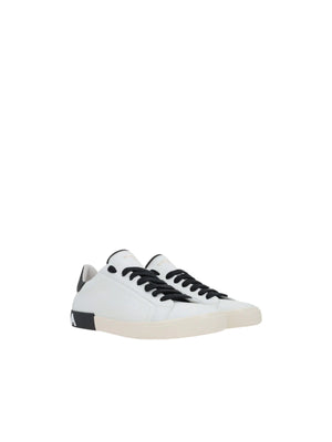 Portofino Nappa Suede Sneakers-DOLCE&GABBANA-JOHN JULIA