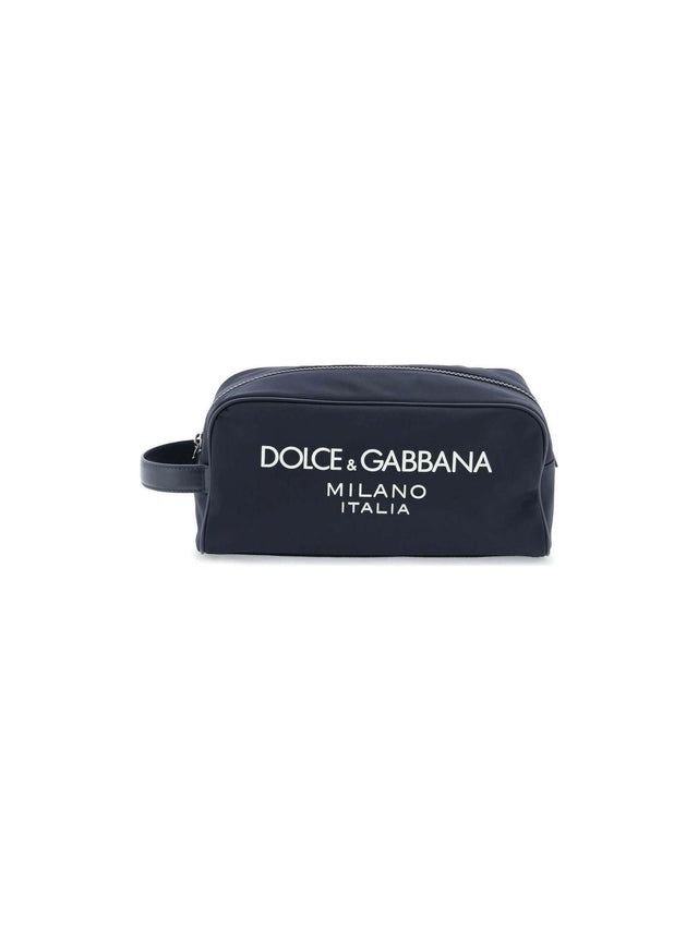 Rubberized Logo Beauty Case DOLCE & GABBANA JOHN JULIA.