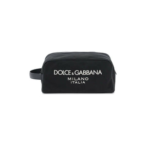 Rubberized Logo Beauty Case DOLCE & GABBANA JOHN JULIA.