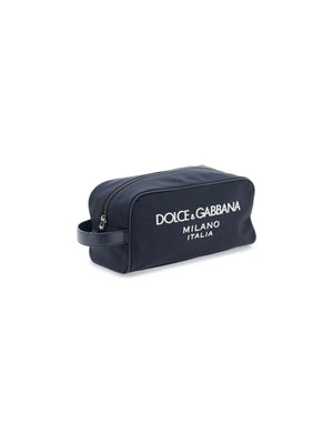 Rubberized Logo Beauty Case DOLCE & GABBANA JOHN JULIA.