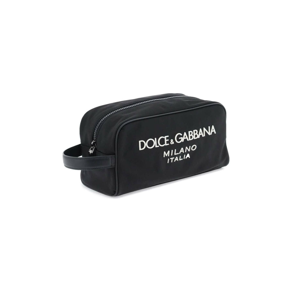 Rubberized Logo Beauty Case DOLCE & GABBANA JOHN JULIA.