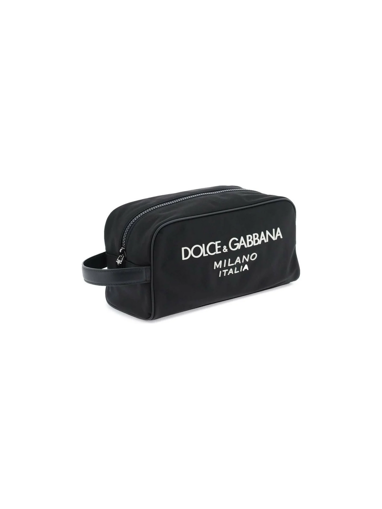 Rubberized Logo Beauty Case DOLCE & GABBANA JOHN JULIA.