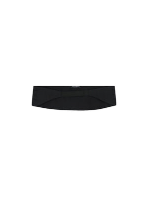 DOLCE&GABBANA-Satin Cummerbund-JOHN JULIA