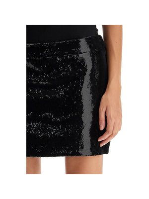 Sequin Mini Skirt