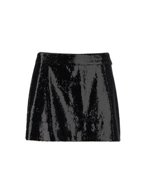 Sequin Mini Skirt