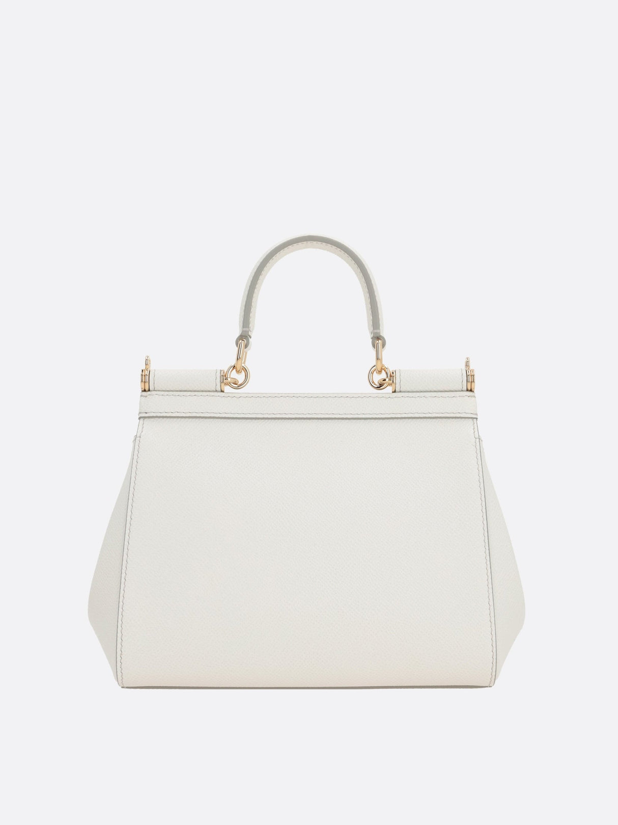 Sicily Small Top Handle Bag In Dauphine Leather